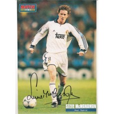 Steve McManaman A4 real Madrid picture
